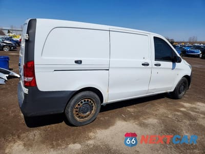 Trzecie zdjęcie samochodu z tyłu: 2019 MERCEDES BENZ METRIS CARGO STANDAR VIN:WD3BG2EA9K3586677 - miniatura