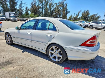 Drugie zdjęcie samochodu z przodu: 2007 MERCEDES-BENZ C 230 VIN:WDBRF52H27F861790 - miniatura