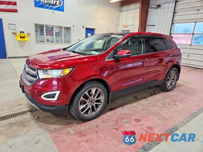 2016 FORD EDGE TITANIUM 2FMPK4K8XGBC39417 - główne zdjęcie licytacji z USA - miniatura