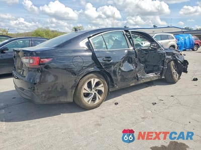 Trzecie zdjęcie samochodu z tyłu: 2022 SUBARU LEGACY PREMIUM VIN:4S3BWAD62N3019005 - miniatura