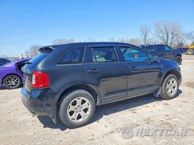 Trzecie zdjęcie samochodu z tyłu: 2013 FORD EDGE SEL VIN:2FMDK3JC6DBC15064 - miniatura