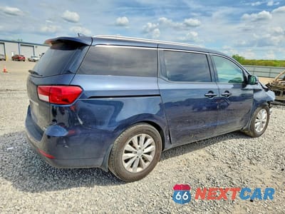 Trzecie zdjęcie samochodu z tyłu: 2015 KIA SEDONA EX VIN:KNDMC5C18F6046417 - miniatura