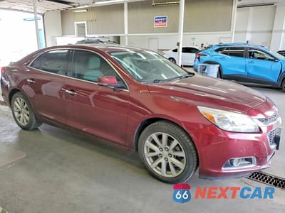 Czwarte zdjęcie samochodu z boku: 2016 CHEVROLET MALIBU LIMITED LTZ VIN:1G11E5SA5GF108347 - miniatura