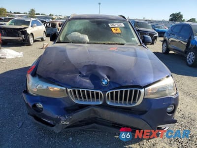 Piąte zdjęcie samochodu w środku: 2016 BMW X3 XDRIVE28I VIN:5UXWX9C51G0D67888 - miniatura