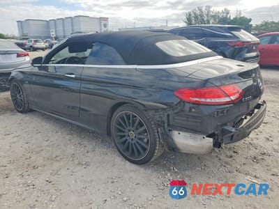 Drugie zdjęcie samochodu z przodu: 2018 MERCEDES-BENZ C 300 VIN:WDDWK4JBXJF660420 - miniatura