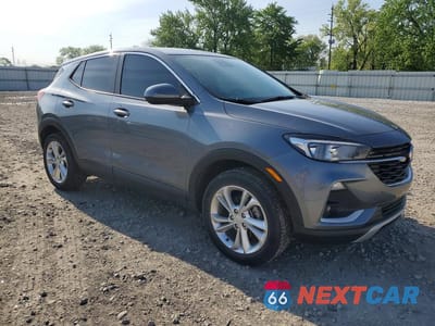 Czwarte zdjęcie samochodu z boku: 2022 BUICK ENCORE GX PREFERRED VIN:KL4MMCSL7NB058255 - miniatura