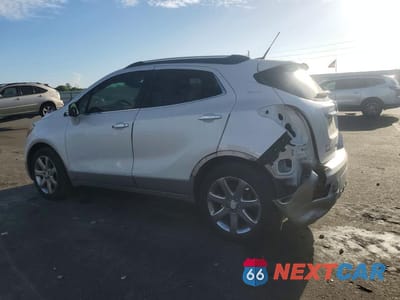 Drugie zdjęcie samochodu z przodu: 2014 BUICK ENCORE VIN:KL4CJCSB4EB621712 - miniatura