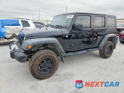 2008 JEEP WRANGLER UNLIMITED X 1J4GA391X8L616768 - główne zdjęcie licytacji z USA - miniatura