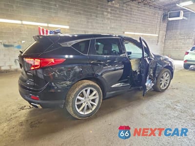 Trzecie zdjęcie samochodu z tyłu: 2023 ACURA RDX VIN:5J8TC2H34PL017246 - miniatura