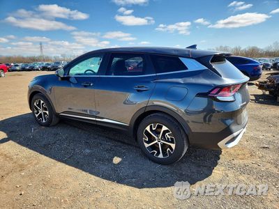 Drugie zdjęcie samochodu z przodu: 2025 KIA SPORTAGE EX VIN:5XYK33DF0SG245247 - miniatura