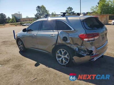 Drugie zdjęcie samochodu z przodu: 2017 KIA SORENTO SX V6 VIN:5XYPK4A50HG283953 - miniatura