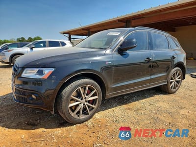 Drugie zdjęcie samochodu z przodu: 2017 AUDI SQ5 PREMIUM PLUS VIN:WA1CCAFP4HA009413 - miniatura