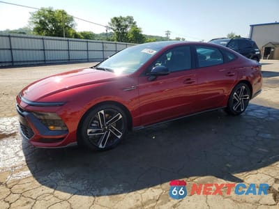 2025 HYUNDAI SONATA N LINE KMHL54JC3SA521074 - główne zdjęcie licytacji z USA - miniatura