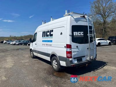 Drugie zdjęcie samochodu z przodu: 2017 MERCEDES-BENZ SPRINTER 2500 VIN:WDAPE7CD5HP385696 - miniatura