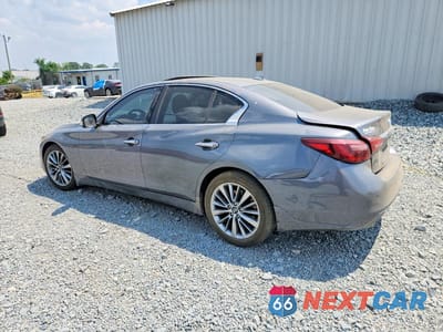 Drugie zdjęcie samochodu z przodu: 2022 INFINITI Q50 LUXE VIN:JN1EV7BP6NM310733 - miniatura