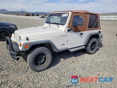 1997 JEEP WRANGLER / TJ SE 1J4FY29P3VP418690 - główne zdjęcie licytacji z USA - miniatura