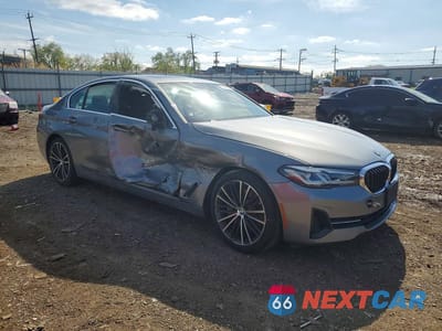 Czwarte zdjęcie samochodu z boku: 2023 BMW 530 XI VIN:WBA13BJ09PWX96631 - miniatura