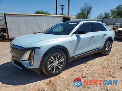 2024 CADILLAC LYRIQ LUXURY 1GYKPPRK7RZ108524 - główne zdjęcie licytacji z USA - miniatura