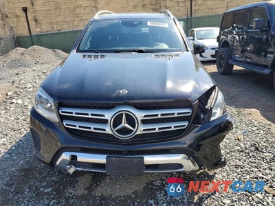 Piąte zdjęcie samochodu w środku: 2019 MERCEDES-BENZ GLS 450 4MATIC VIN:4JGDF6EE6KB220723 - miniatura