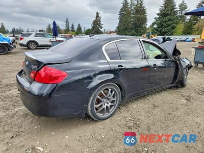 Trzecie zdjęcie samochodu z tyłu: 2011 INFINITI G37 SEDAN JOURNEY VIN:JN1CV6AP9BM505224 - miniatura