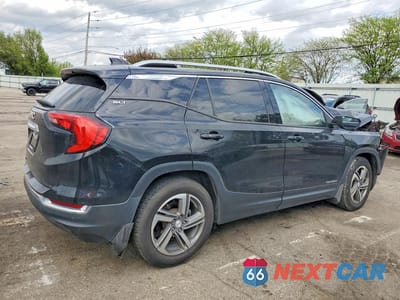 Trzecie zdjęcie samochodu z tyłu: 2019 GMC TERRAIN SLT VIN:3GKALPEV0KL348772 - miniatura