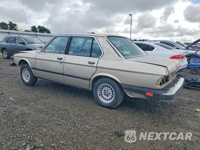 Drugie zdjęcie samochodu z przodu: 1982 BMW 5 SERIES VIN:WBADK7309F9356805 - miniatura