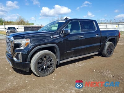 2022 GMC SIERRA LIMITED K1500 DENALI 1GTU9FEL0NZ175882 - główne zdjęcie licytacji z USA - miniatura