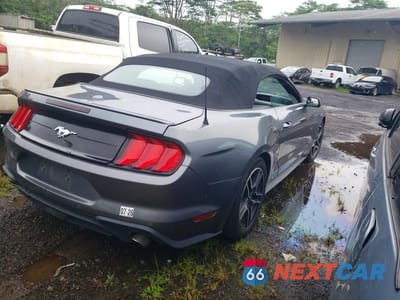 Trzecie zdjęcie samochodu z tyłu: 2023 FORD MUSTANG VIN:1FATP8UH6P5109184 - miniatura