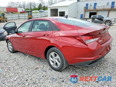 Drugie zdjęcie samochodu z przodu: 2023 HYUNDAI ELANTRA SE VIN:KMHLL4AG2PU564707 - miniatura
