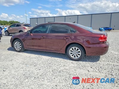 Drugie zdjęcie samochodu z przodu: 2014 VOLKSWAGEN PASSAT S VIN:1VWAH7A34EC016722 - miniatura