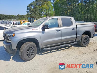 2021 CHEVROLET SILVERADO K1500 LT TRAIL BOSS 1GCPYFED3MZ156685 - główne zdjęcie licytacji z USA - miniatura
