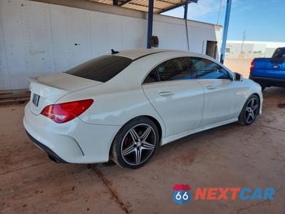 Trzecie zdjęcie samochodu z tyłu: 2016 MERCEDES-BENZ CLA 250 VIN:WDDSJ4EB1GN337819 - miniatura