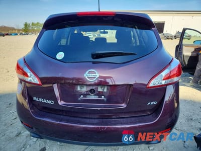 Zdjęcie 6 z 11 samochodu: 2014 NISSAN MURANO S VIN:JN8AZ1MW4EW501965 - miniatura
