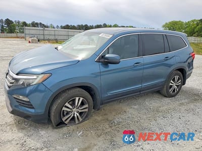 2016 HONDA PILOT EXL 5FNYF6H84GB071499 - główne zdjęcie licytacji z USA - miniatura