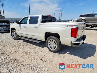 Drugie zdjęcie samochodu z przodu: 2015 CHEVROLET SILVERADO K1500 HIGH COUNTRY VIN:3GCUKTEC9FG430310 - miniatura
