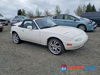 Czwarte zdjęcie samochodu z boku: 1997 MAZDA MX-5 MIATA VIN:JM1NA3533V0724442 - miniatura