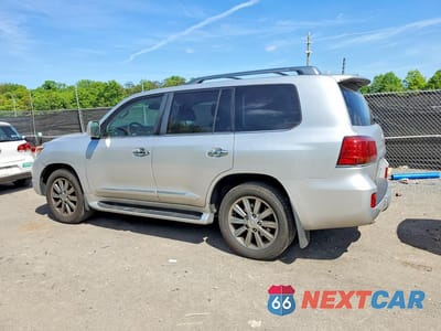 Drugie zdjęcie samochodu z przodu: 2011 LEXUS LX 570 VIN:JTJHY7AX9B4082268 - miniatura