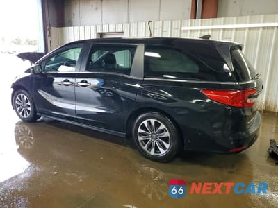 Drugie zdjęcie samochodu z przodu: 2021 HONDA ODYSSEY EXL VIN:5FNRL6H7XMB041651 - miniatura