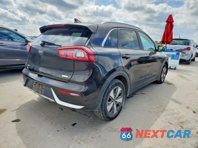 Trzecie zdjęcie samochodu z tyłu: 2017 KIA NIRO EX VIN:KNDCC3LC3H5048196 - miniatura