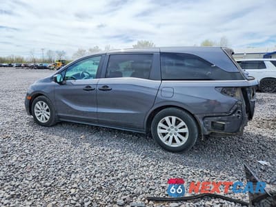 Drugie zdjęcie samochodu z przodu: 2020 HONDA ODYSSEY LX VIN:5FNRL6H21LB025308 - miniatura