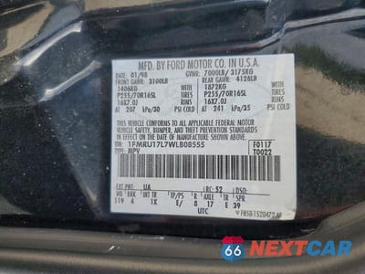 Zdjęcie 13 z 13 samochodu: 1998 FORD EXPEDITION VIN:1FMRU17L7WLB08555 - miniatura