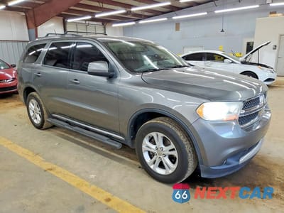 Czwarte zdjęcie samochodu z boku: 2013 DODGE DURANGO SXT VIN:1C4RDJAG3DC572245 - miniatura