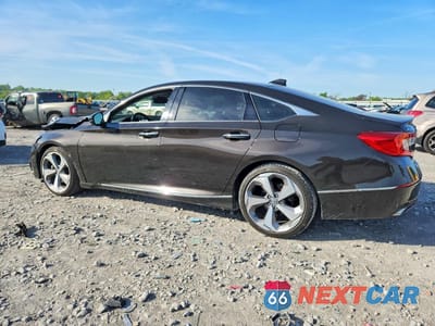 Drugie zdjęcie samochodu z przodu: 2018 HONDA ACCORD TOURING VIN:1HGCV1F92JA030446 - miniatura