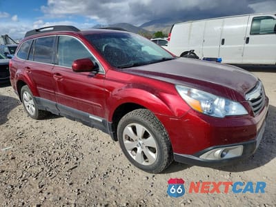 Czwarte zdjęcie samochodu z boku: 2012 SUBARU OUTBACK 3.6R LIMITED VIN:4S4BRDLC0C2260110 - miniatura