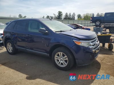 Czwarte zdjęcie samochodu z boku: 2011 FORD EDGE SE VIN:2FMDK3GC4BBB36884 - miniatura