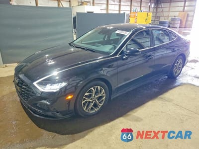 2023 HYUNDAI SONATA SEL KMHL64JA2PA291174 - główne zdjęcie licytacji z USA - miniatura