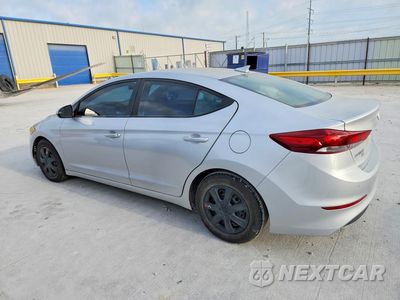 Drugie zdjęcie samochodu z przodu: 2017 HYUNDAI ELANTRA SE VIN:KMHD74LF4HU115415 - miniatura