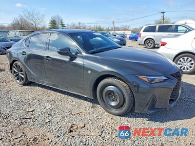 Czwarte zdjęcie samochodu z boku: 2025 LEXUS IS 350 F SPORT VIN:JTHGZ1E24S5044009 - miniatura