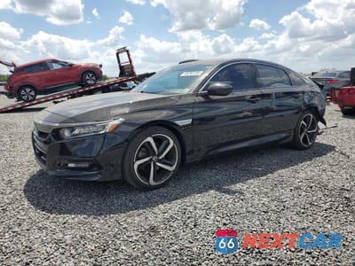 2018 HONDA ACCORD SPORT 1HGCV1F39JA170974 - główne zdjęcie licytacji z USA - miniatura