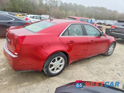 Trzecie zdjęcie samochodu z tyłu: 2008 CADILLAC CTS VIN:1G6DF577180137074 - miniatura
